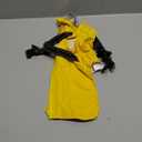 Lukovee Dog Raincoat - Waterproof Rain Jacket with Harness & Removable Hood, Reflective Double Layer Dog Rain Coat Poncho for Small Medium Large Dogs Puppy (XS, Yellow)