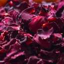 3 x Dried Red Rose Petals, Real Natural Dried Rose Petals 50g for Tea, Cake, Soap Making, Candle Making, Wedding, Confetti, DIY Crafts Edible (darkrosept50g) (Darkpetal)