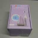 TAO Clean UV Sanitizing Sonic Toothbrush and Cleaning Station, Electric Toothbrush, Dual Speed Setting, Lilac Bliss