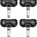 CDWTPS TPMS Sensor fit for Toyota Sienna 2007-2020, Sequoia 2008-2017, Tundra 2007-2017,4pcs 315MHz Tire Pressure Monitor System OE# 4260708010 426070C050 426070C060 426070C070 426070C080