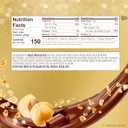 Ferrero Rocher Gourmet Hazelnut Milk Chocolate Gift Box, 16 Individually Wrapped Chocolates, 7 oz