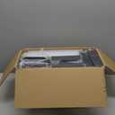 SEE SPRING X-Large Shoe Storage Box Fit Size 11, Clear Plastic Stackable Shoe Organizer for Closet, Space Saving Sneaker Shoe Rack Containers Bins Holders for Entryway, Under Bed, 12 Pack Black