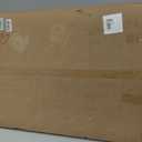 38"x28" Enclosed Bulletin Board Tamper-Proof Dispaly Case,Grey Fabric&Aluminium Frame,Shatter Resistant Lockable Bulletin Board with Clear Acrylic Door for School,Office,Mall,Community,Hospital,Church