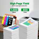 923XL 923e Ink Cartridges Compatible for HP 923XL 923 XL 923 Ink Cartridges for HP Printer OfficeJet Pro 8120 8122 8130e 8135e 8138e 8139e 9130 8122e 8120 8124e 8132e 8125e Ink (4Pack)