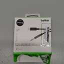 Belkin Lightning to 3.5mm Audio Cable, 3ft MFi-Certified AUX Cord for iPhone, iPad, iPod – Compatible with Car Stereos, Headphones, and Speakers – Durable Apple Accessory – Black