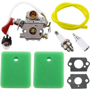 Carburetor for C1M-W44 Craftsman Poulan PP330 PP335 PPB330 PP133 PP333 PP338PT 33cc Gas String Trimmer 545189502 545008042