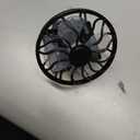 4Pc Clip-on Cap Mini Solar Fan, Portable Handsfree Cooling Fan, Solar Powered, Outdoor Hat Accessories, 73mm, Black