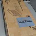 Bathroom Wall Cabinet, Bathroom Cabinet Wall Mount with 2 Doors and Open Shelf, Over The Toilet Wall Storage, Wooden Medicine Cabinets