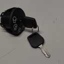 Starter Ignition Switch for John Deere X100 X300 X304 X310 X320 X324 X330 X340 X350 X354 X360 X370 X380 X384 X390 X500 X520 X530 X534 X540 with 2 Keys, 4 Positions