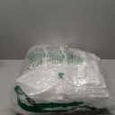 12 Pack Large Shoe Storage Box Organizer for Closet, Versatile Clear Plastic Stackable Sneaker Shoe Rack Containers Bins Holders, Portable Closet Organizers and Storage, White