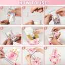 Joycard 9th Birthday Money Box for Girl or Daughter, 9 Years Old Birthday Decorations, Fun Pull-Out Cash Gift Box for Parties, Ideal for 9th Birthday Surprises （with 35PCS Bags）