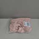 Computer Office Chair Cover Stretch Elastic Slipcover 2 Piece Stretchable Knitted Universal Computer Chair Seat Cover Furniture Protector for Office Home (Jacquard Pink)
