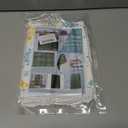 AnyDesign Winter Kitchen Dish Towel 18 x 28 Inch Gold Blue Snowflake Dishcloth Vintage Decorative Hand Drying Tea Towel for Baking Cooking Home Kitchen Decor Housewarming Gift, 2Pcs