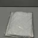 100% Cotton 4-Pack Pillow Protectors with Zipper Queen Size  100% Resistant to Stains, Dust & Dirt  Washable Covers for Increased Pillow Lifespan