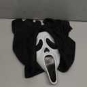 Fun World Ghost Face Mask As Seen In The Movie Scream, Adult