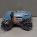 Jay Franco Monster Jam Plush Stuffed Megalodon Pillow Buddy - Super Soft Polyester Microfiber, 16 inches
