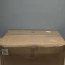 Waterproof All-Weather Universal Car Cover with Right Side Zipper, 190T-PU Black Fits for Sedan 177" - 188" Length