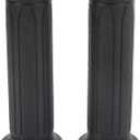 1 Pair Bike Handlebar Grips, Non-Slip Shock Absorbing Plastic Replacement Handle Grips for Mountain Bikes and Scooters