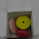 SPTA Drill polishing kit, 11Pcs 3-Inch Buffing Polishing Pads, Car Foam Drill Buffing Pad, Polishing Pads Kit, Car Buffer Polisher Kit Drill Buffing Kit for Car Polishing, Waxing, Sealing Glaze