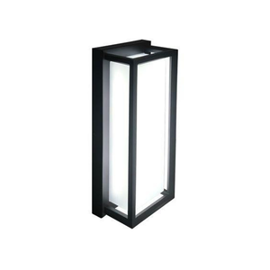 Euri LIS-WL1000-12 - Black Outdoor Wall Light - Smart RGBW Color