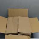 BagDream 500 Pack Paper Lunch Bags 6 Lb White Kraft Bag Small Paper Bags Grocery Sacks for Snacks, Crafts, Lunch 6 lb Capacity