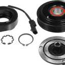 X AUTOHAUX 1 Set AC Compressor Clutch Replacement for Ram 3500 Diesel 6.7L 2011-2018