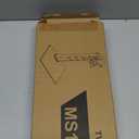 Single Monitor Stand VESA Mount for 13-32 Inch Screens, Free-Standing Monitor Riser with Swivel Tilt Rotation Height Adjustable, Universal Desk Stand up to 44lbs, VESA 75x75, 100x100mm (Black)