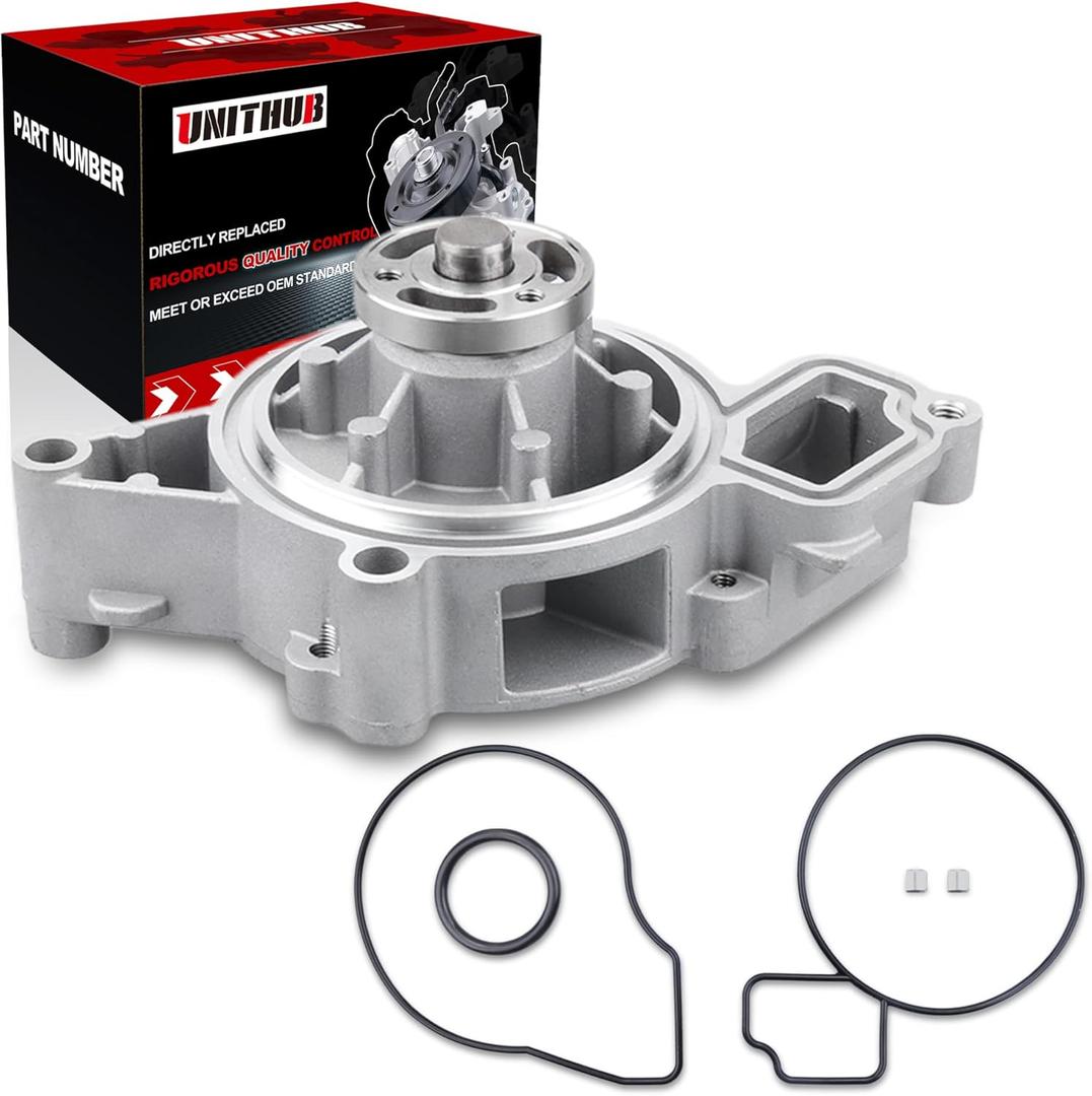 Engine Water Pump Automotive w/Gasket 12630084 130-7350 Compatible for Chevry Impala Malibu Equinox Alfa 2000-2017