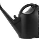 Amazon Basics, Watering Can, Black, 2.64 Gallon Capacity