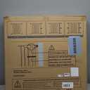 Cumbor 2 Pack 29.7-40.6" Baby Gate for Stairs, Mom's Choice Awards Winner-Auto Close Dog Gate for doorways, Pressure Mounted Pet Gates Indoor, Easy Walk Thru Wide Safety Child Gate for Dog, Black