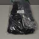 Women's Cocktail Dresses Elegant Black Strapless Slit Mermaid Evening Dresses for Wedding Guest (Medium)