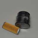 DVPARTS Filter Kit Fuel and Oil Filter M806418 MIU804763 M801101 for John Deere 1023E 1025R 1026R 2305 2320 755 855 HPX Diesel Gator X495 X744 X595 X740 X748 1435 355D 430 F935 F912 F925 GX355 1420