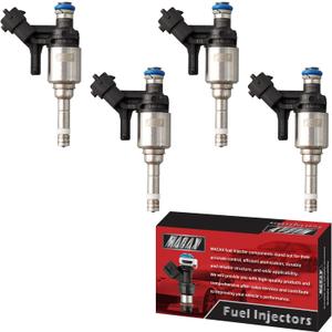 Set of 4 Fuel Injectors 13647598785 FJ1123 Replacement Compatible with Mini Cooper 2007-2015 Cooper Countryman 2011-2016 Cooper Paceman 2013-2016 1.6L L4 - Replaces 855-12106 62807 FJ1110