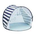 Babymoov Baby Anti UV Tent, Sun Protection UPF 50+, Pop Up Play Tent and Sun Shade, Marine (Summer 2025 Edition)