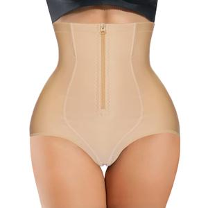 YERKOAD Women Tummy Control Panties Shapewear Bodysuit Butt lifter Shorts Hi- Waist Trainer Body Shaper Underwear Slim Corset (Small, Beige)