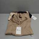 Neer 4 Pack Women'sLong Sleeve T Shirts, V Neck Casual Tunic Tops Loose Fit Cotton Basic Shirts Solid Color Fashion Tees, Size Small