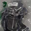 Heavy Duty Dog Leash - 2 Handles by Padded Traffic Handle for Extra Control, 6foot Long - Perfect for Medium to Large Dogs (6 ft, Black)