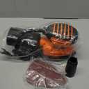 DOVAMAN 130W Detail Sander, 12000RPM Palm Sander Tool, Dust Collection System, 12PCS Sandpaper, Compact Hand Tool for Wood Steel Surfaces