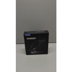 Bluetooth Speaker, Portable Wireless Neckband Home TV Speakers, Theater Stereo Surround Sound with Microphone, Wireless Loudspeaker for Outdoor Sports with Receiver