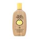 Sun Bum Original SPF 70 Sunscreen Body Lotion - Broad Spectrum Moisturizing Sunscreen with Vitamin E - Hawaii 104 Act Compliant (Made without Octinoxate & Oxybenzone) - 8 oz (8 Fl Oz (Pack of 1))