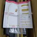 Metal Arch Backdrop Stand 7.2FT Gold Wedding Balloon Arched Backdrop Stand Square Arch Frame for Birthday Valentines Day Party Bridal Baby Shower Ceremony Decoration