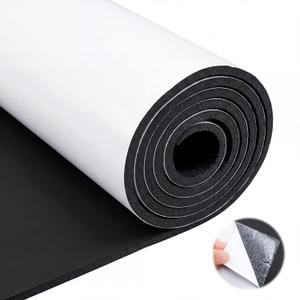 24" x 60" Neoprene Sponge Foam Sheet with Adhesive