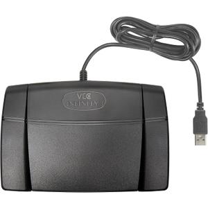 Infinity 3 USB Foot Pedal Control with Computer Plug In, one unit