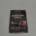 Leather & Vinyl Repair Kit, Leather Repair Kit for Car Seat, Shoes, Jacket, Sofa, Couch, Purse, Restores Faux, Artificial, Genuine Pleather, with Easy to Follow Instruction to Match Any Color