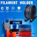 Weewooday 3D Printer Filament Spool Holder Filament Holder Fits All Spools of Any Size and All Types for PLA/ABS/TPU/Other 3D Printing Materials(1 Set)