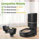 Left & Right Wheel Module Replacement Parts for IRobot Roomba S9 (9150) S9+ S9Plus (9550) Series Robot Vacuum Cleaner, 1-PACK