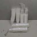 JOLLY CHEF 300 Pack 5 oz Clear Plastic Cups,5 Ounce Cold Party Disposable Cups for Party, Picnic, BBQ, Travel and Events