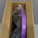 Kids Sitting Board with Universal Wheels - Safety Plastic Scooter for Kids Ages 6-12 - Manual Sport Scooter with Handles for Gym Class (Pink)