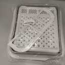 Collapsible Bowls, Plates, and Dishes Drainer, Portable Space-Saving Dish Rack for Kitchen, RV, Campers, and Travel Trailers