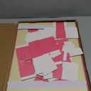 Christmas Advent Calendar 2025, Empty Advent Calendar to Till Yourself, 24 Days Christmas Countdown Advent Calendar, Reusable Countdown Boxes, Xmas Gifts for Boys Girls Teens Adults (Pink)